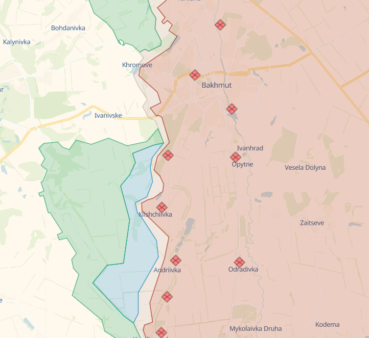 Ukrainian military continues to advance near Bakhmut, achieves success in other areas: Defense of Ukraine states